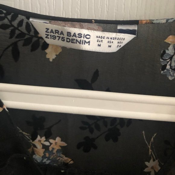 Zara Sheer Blouse - Picture 3 of 3